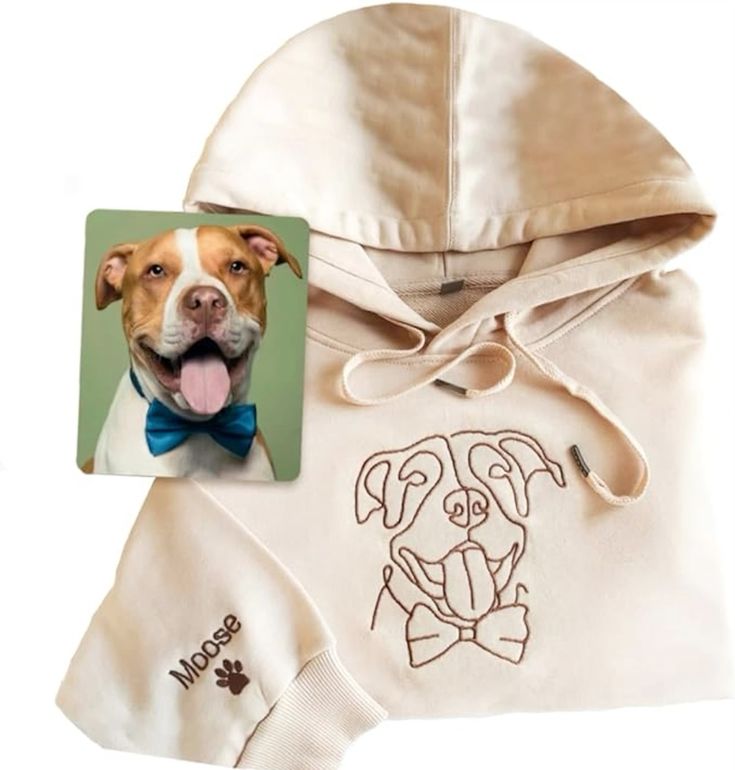 Pet Lover Custom Embroidered Hoodie - Kids Size