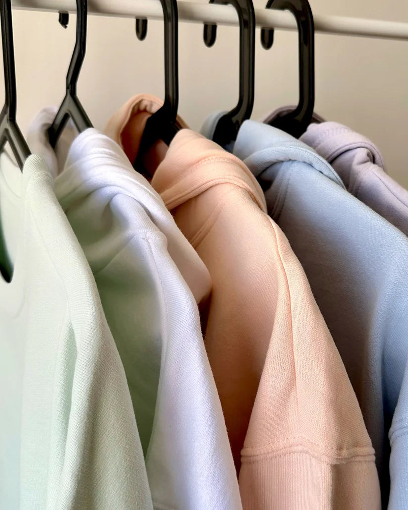 Couples’ Custom Embroidered Hoodie