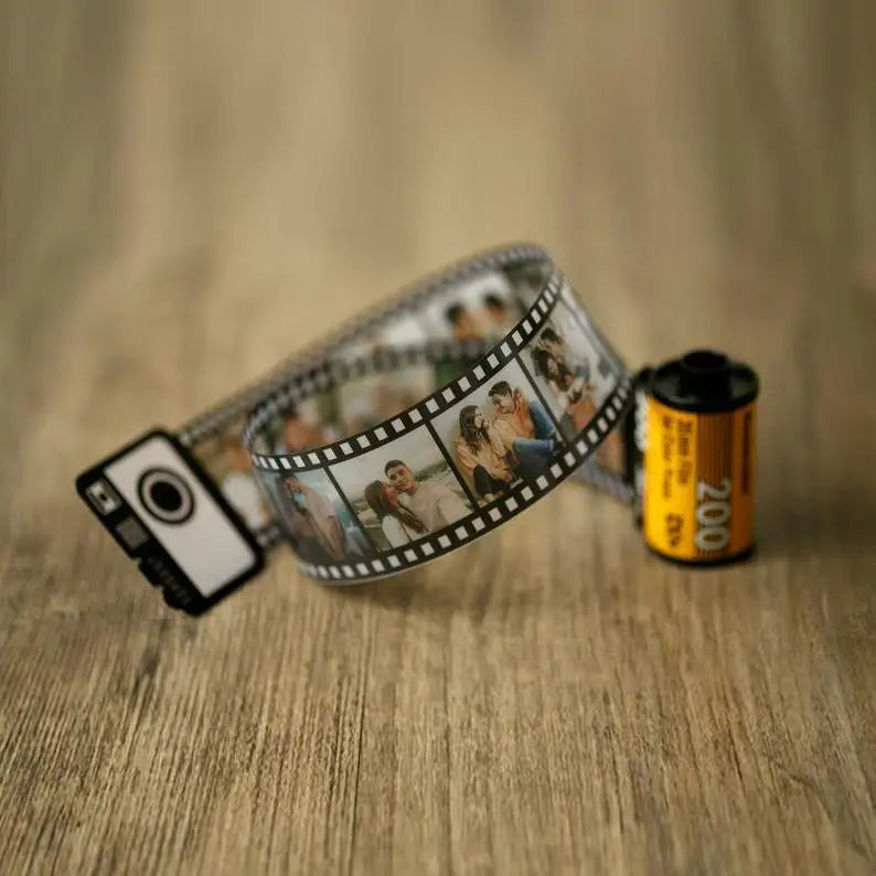 Custom Film Roll Keychain