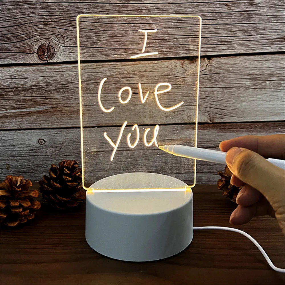 Custom Message Lamp
