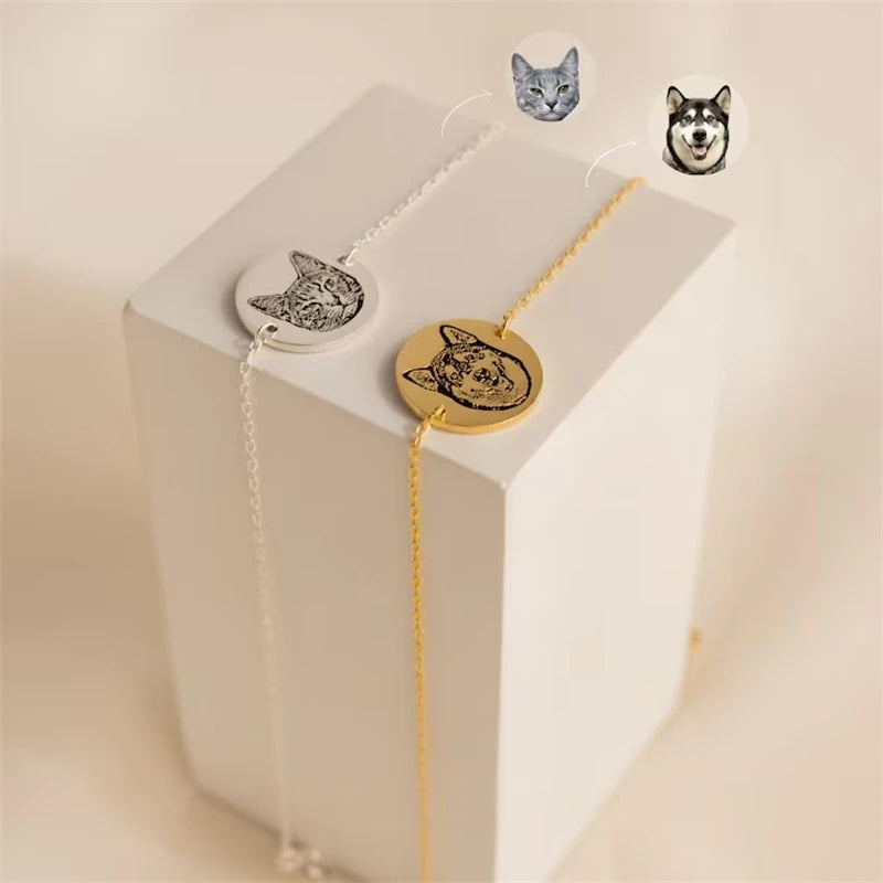 Custom Portrait Bracelet