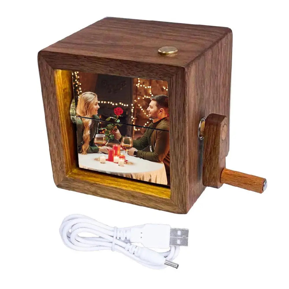 Memories in Motion – Custom Flipbook Frame