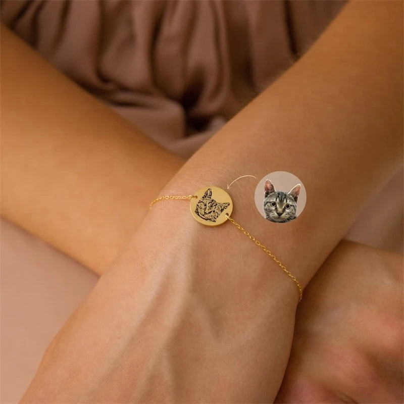 Custom Portrait Bracelet