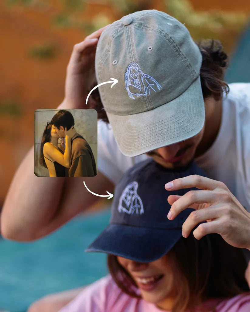 Custom Embroidered Cap