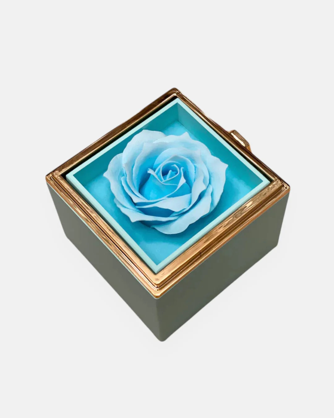 Eternal Love Necklace – Engraved Necklace with Real Rose