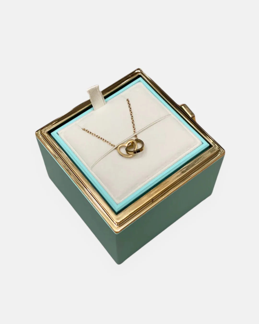 Eternal Love Necklace – Engraved Necklace with Real Rose