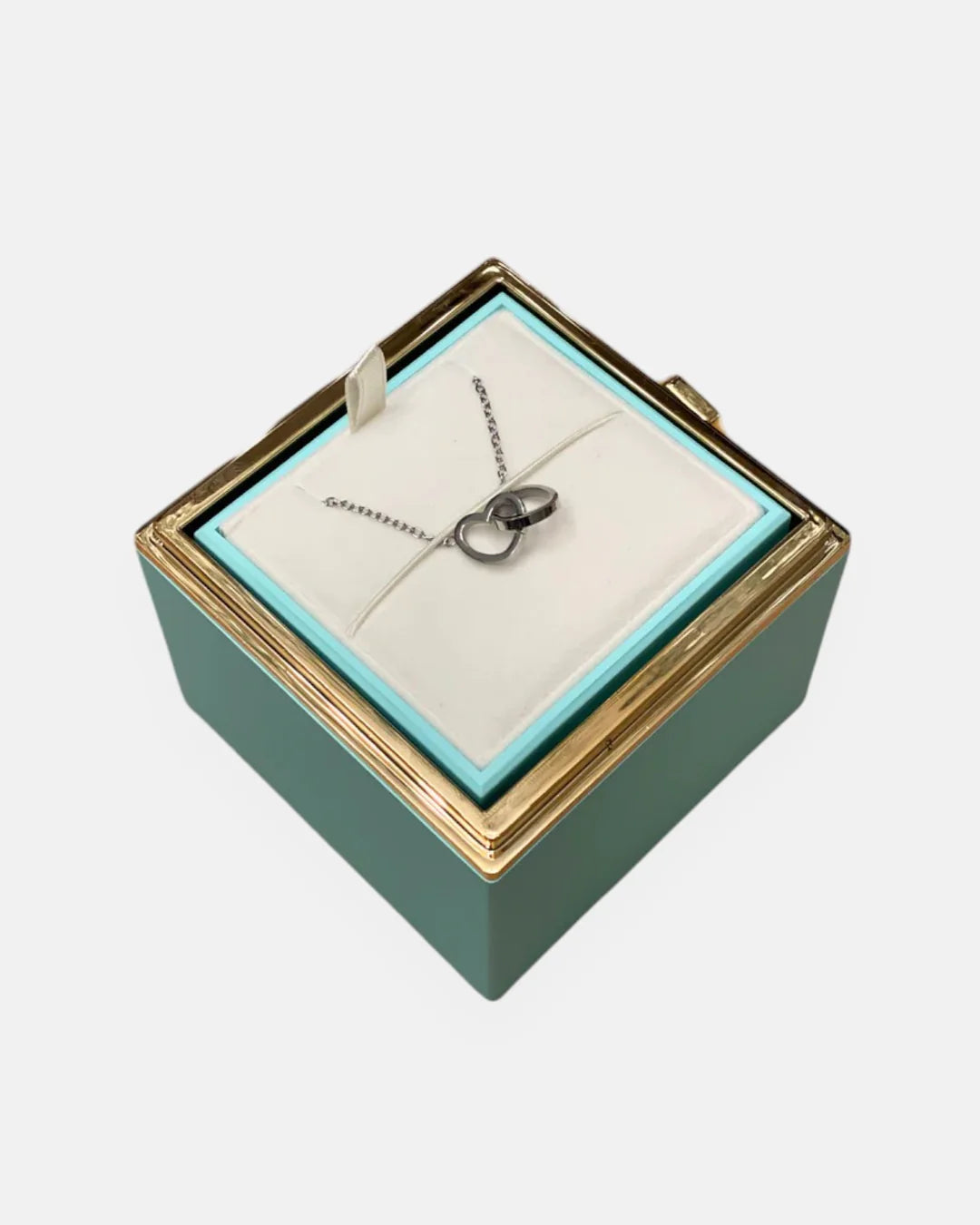 Eternal Love Necklace – Engraved Necklace with Real Rose