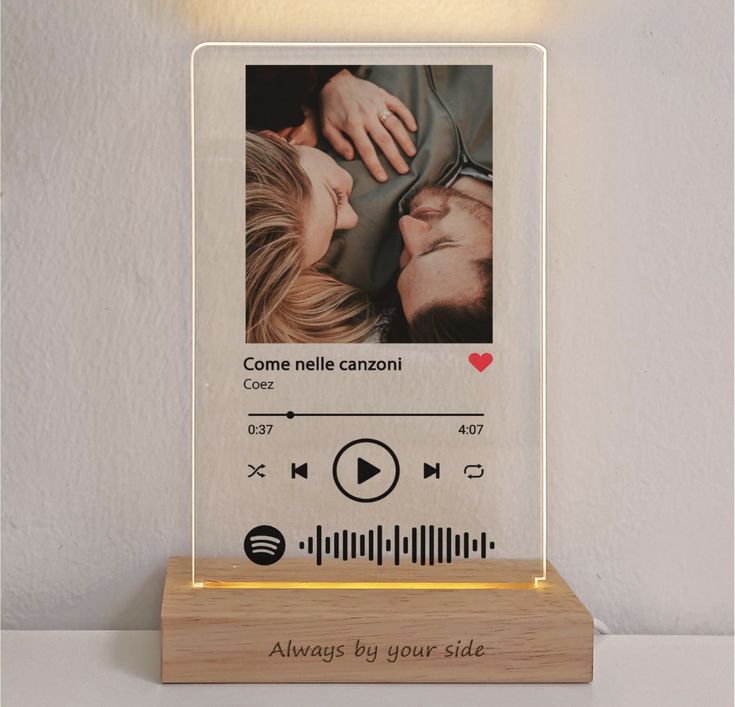 Custom Spotify Lamp