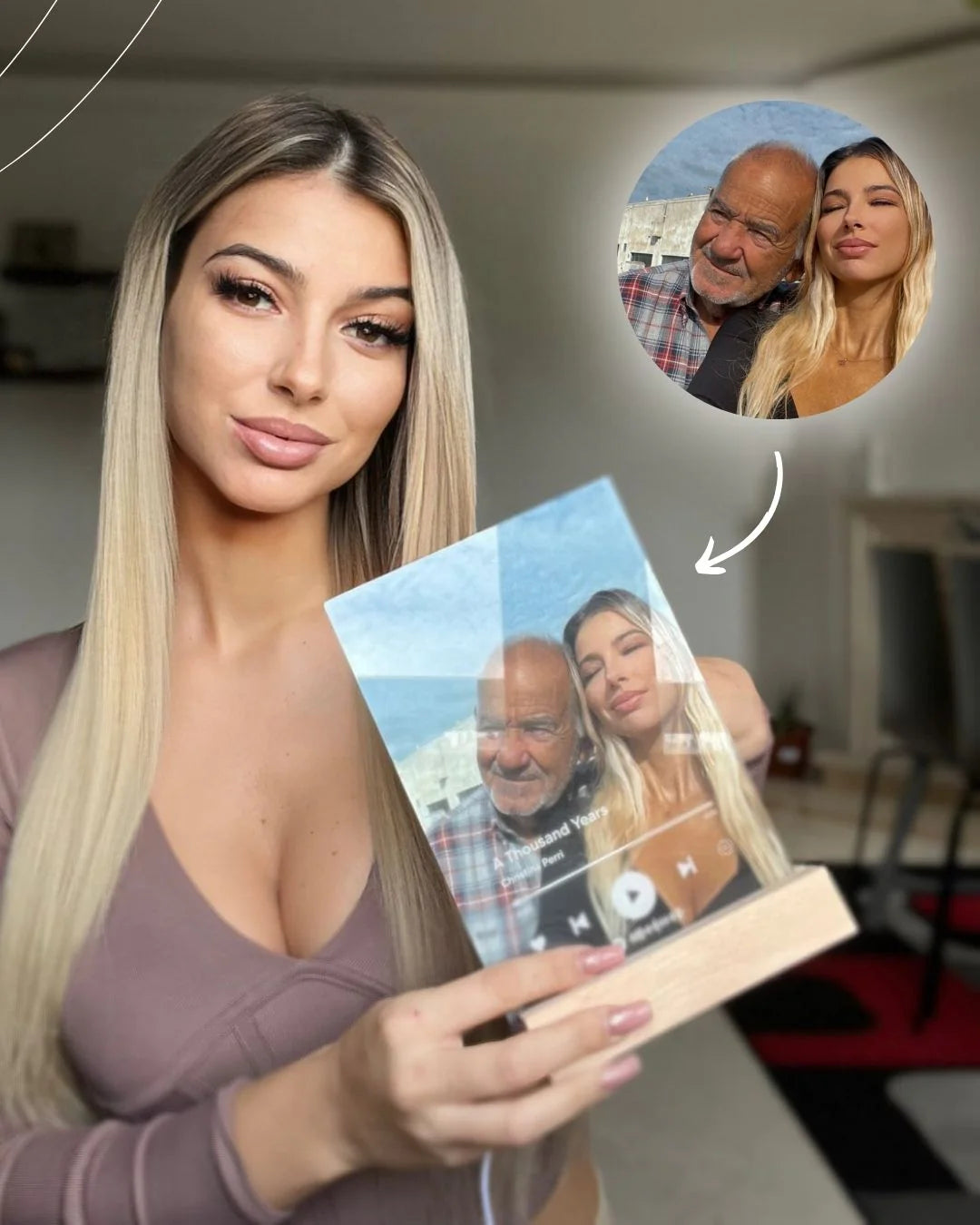 Custom Spotify Lamp - Full Frame