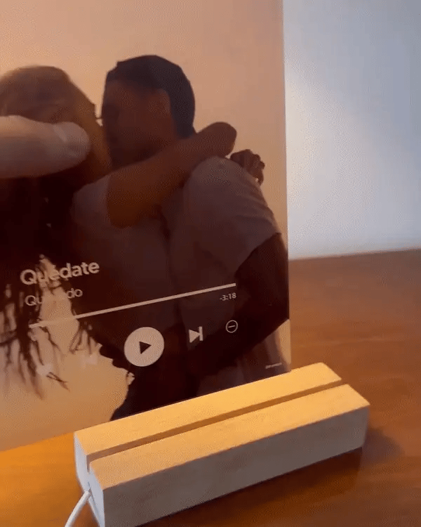 Custom Spotify Lamp - Full Frame