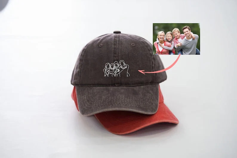 Custom Embroidered Cap