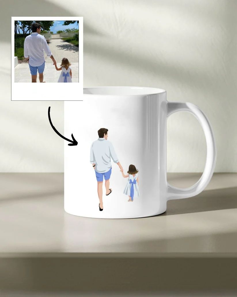 Custom Portrait Mug