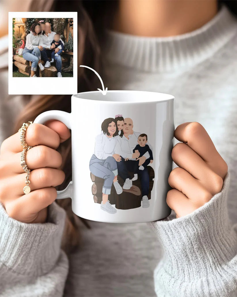 Custom Portrait Mug