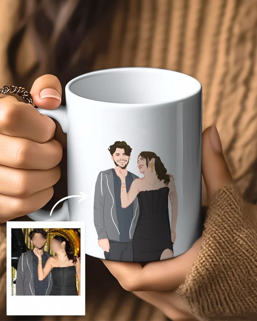 Custom Portrait Mug