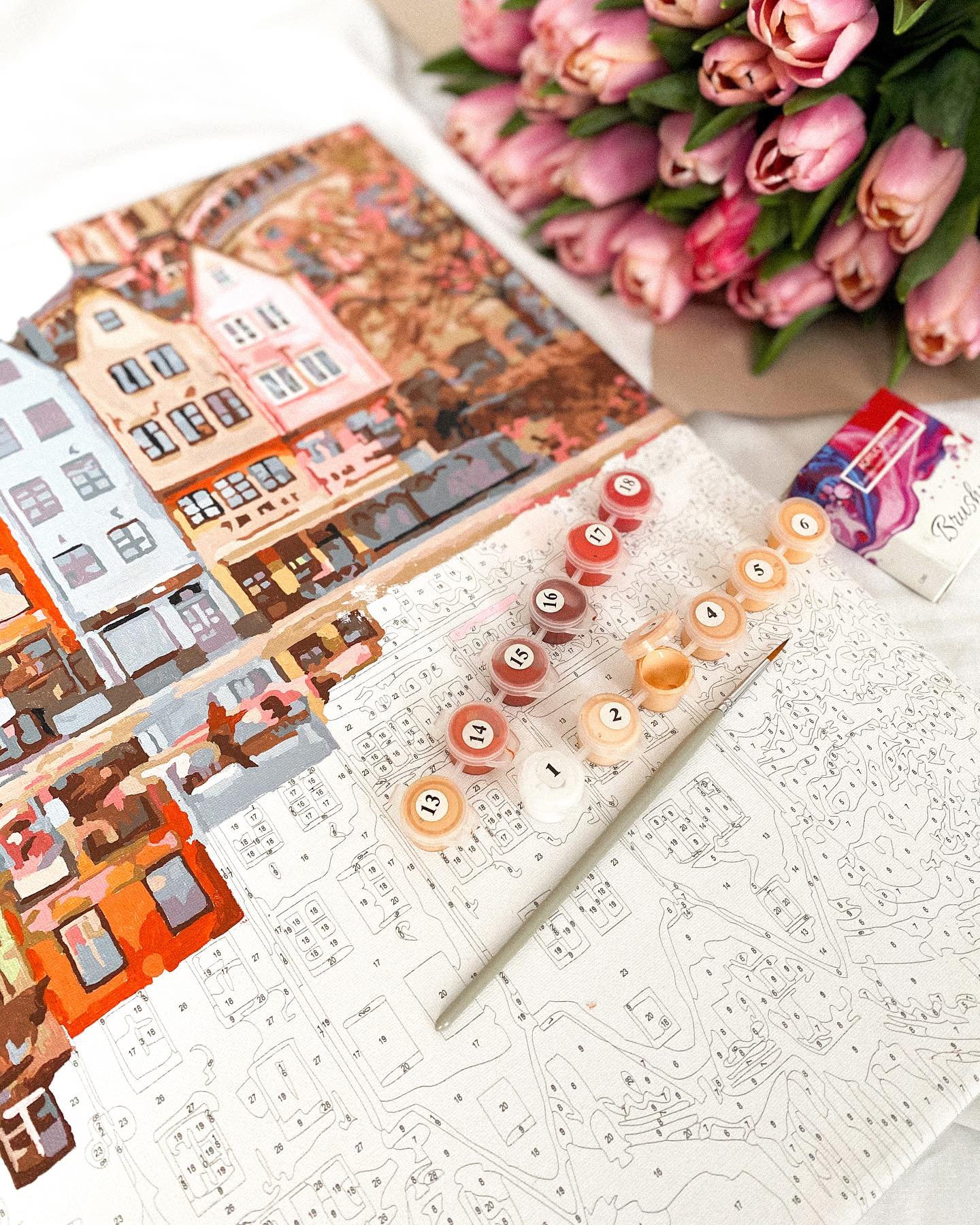 Custom Paint by Numbers Kit