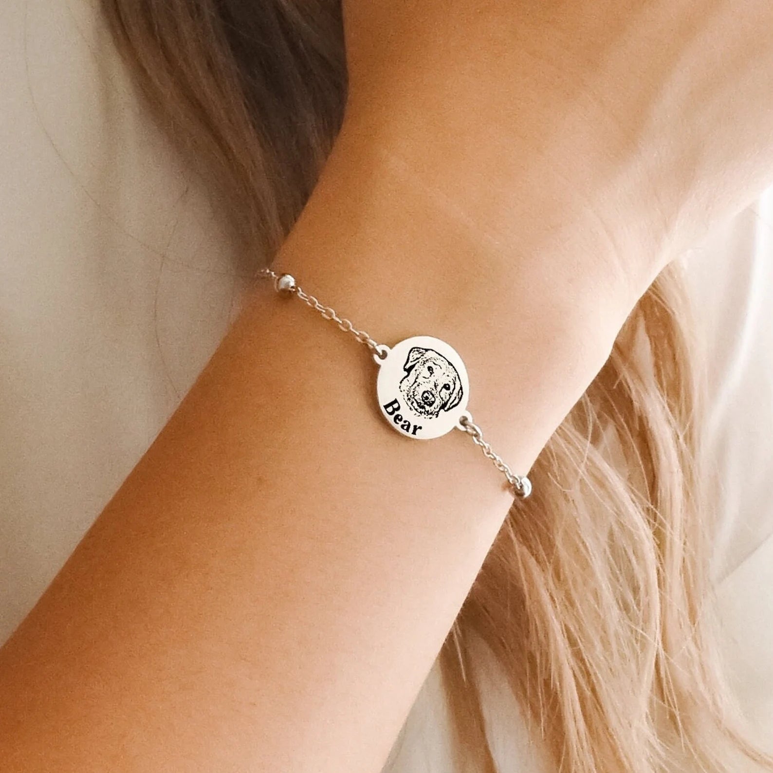 Custom Portrait Bracelet