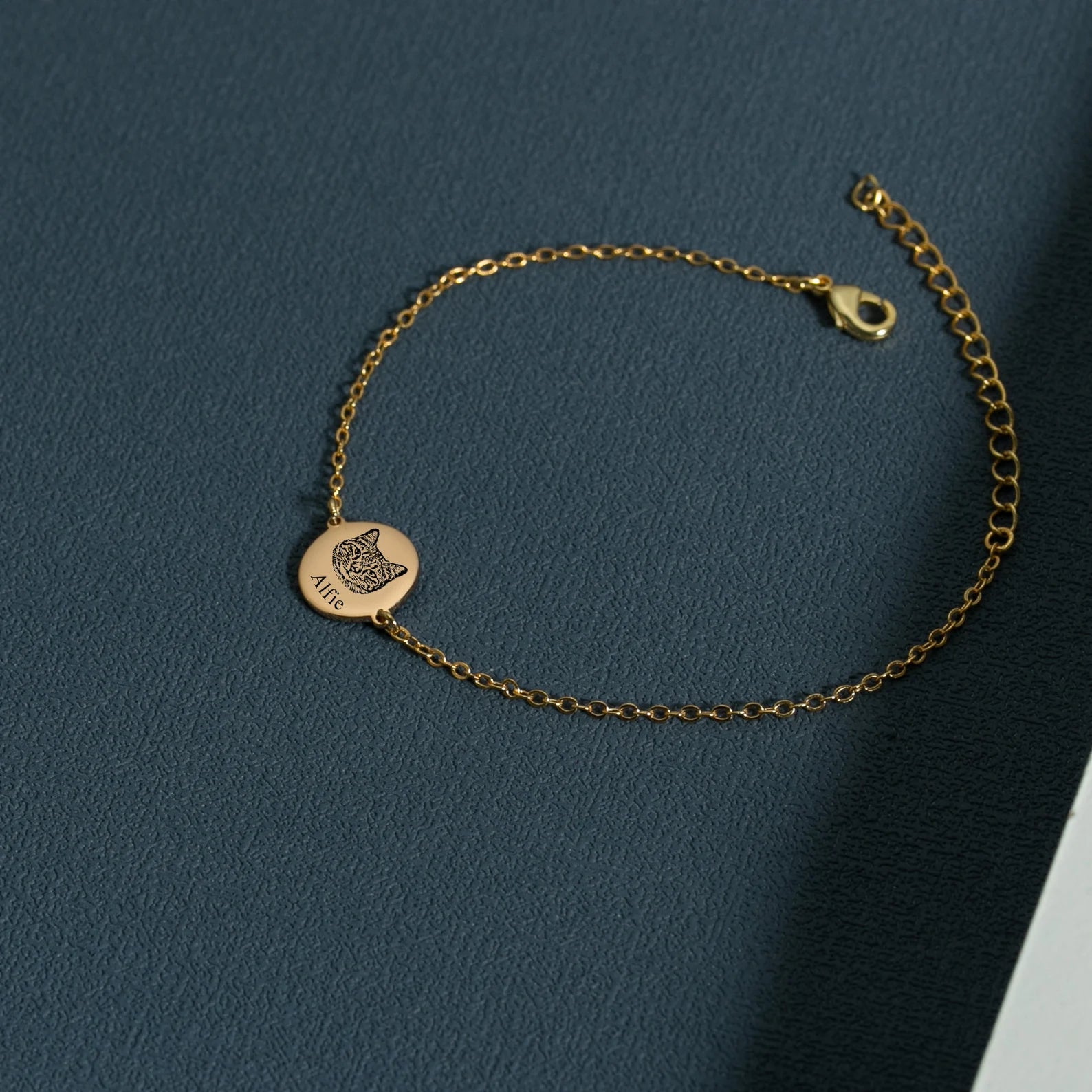 Custom Portrait Bracelet