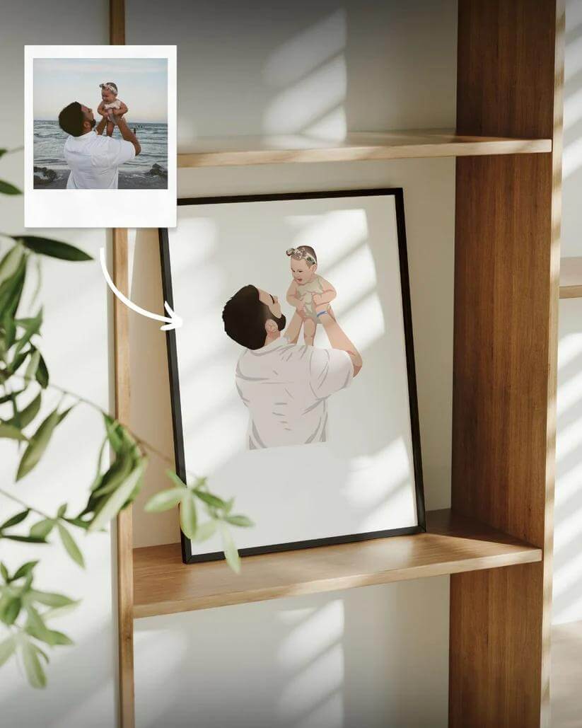 Custom Portrait Frame