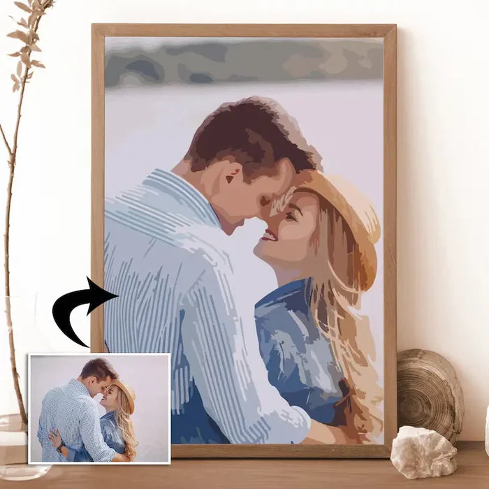 Custom Paint by Numbers Kit